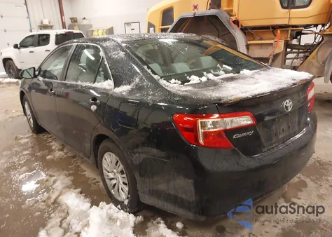 2012 Toyota Camry Le from USA, damaged, VIN 4T4BF1FK1CR172882